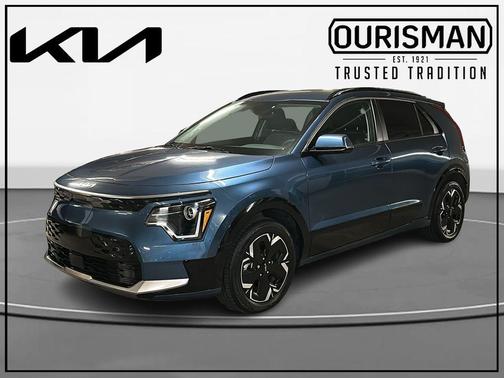 Mineral Blue 2023 Kia Niro EV Wind