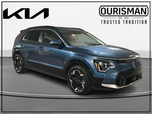 Mineral Blue 2023 Kia Niro EV Wind
