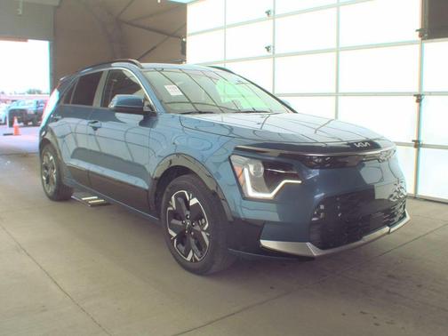 Mineral Blue 2023 Kia Niro EV Wind