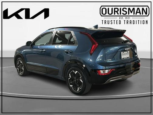 Mineral Blue 2023 Kia Niro EV Wind