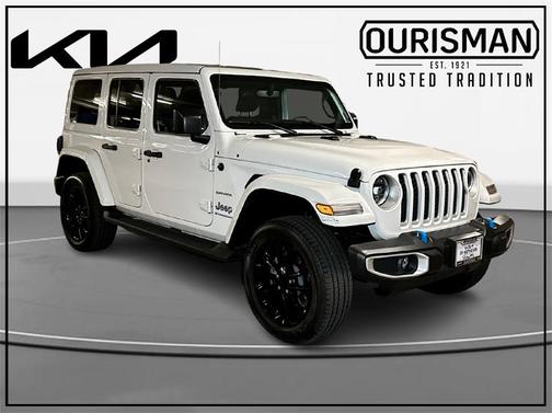 2023 Jeep Wrangler 4xe Sahara