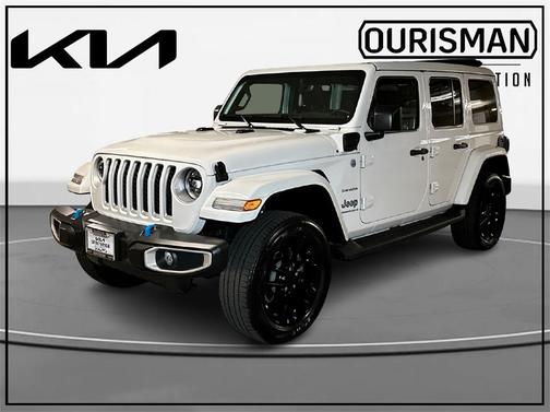 2023 Jeep Wrangler 4xe Sahara