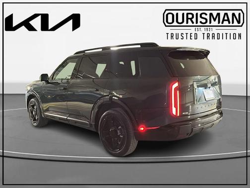 Black Jade 2027 Kia Telluride SX