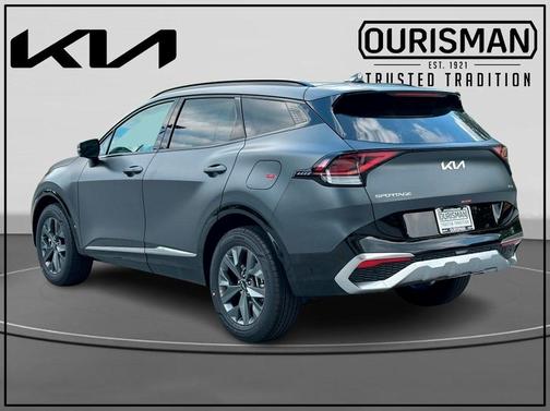 2025 Kia Sportage Hybrid SX-Prestige