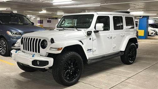2021 Jeep Wrangler Unlimited 4xe Sahara