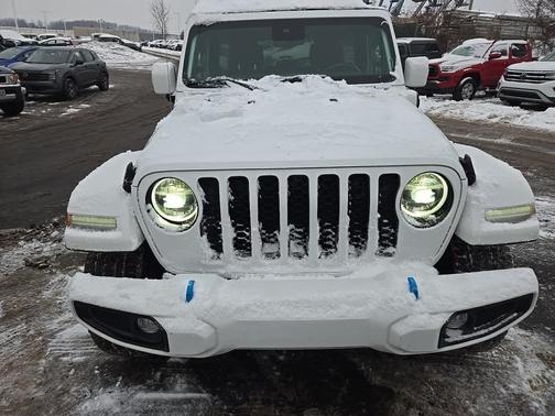 2021 Jeep Wrangler Unlimited 4xe Sahara