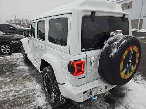 2021 Jeep Wrangler Unlimited 4xe Sahara
