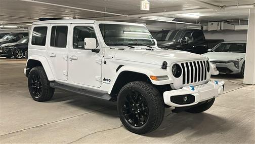 2021 Jeep Wrangler Unlimited 4xe Sahara