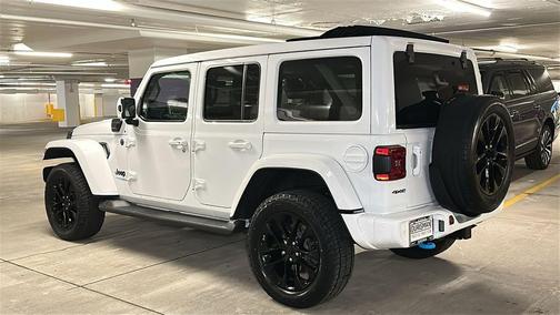 2021 Jeep Wrangler Unlimited 4xe Sahara
