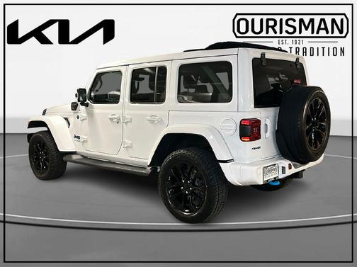 2021 Jeep Wrangler Unlimited 4xe Sahara