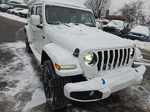 2021 Jeep Wrangler Unlimited 4xe Sahara
