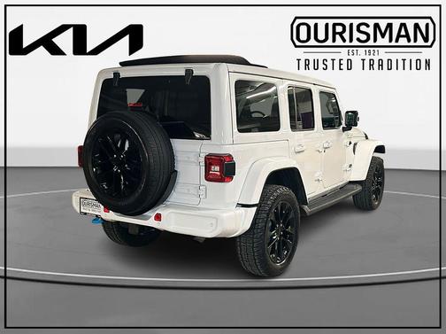 2021 Jeep Wrangler Unlimited 4xe Sahara