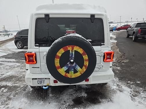 2021 Jeep Wrangler Unlimited 4xe Sahara