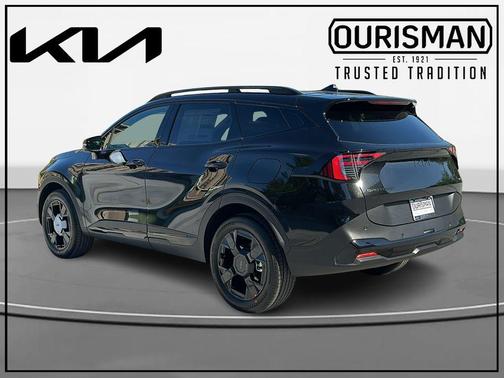 Fusion Orange 2026 Kia Sportage Hybrid X-Line