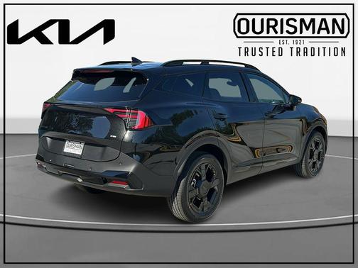Fusion Orange 2026 Kia Sportage Hybrid X-Line