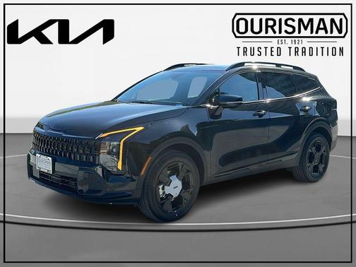 Fusion Orange 2026 Kia Sportage Hybrid X-Line