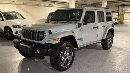 Earl Clearcoat 2024 Jeep Wrangler 4xe Sport