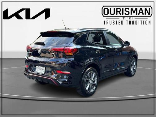 Dark Moon Blue Metallic 2021 Buick Encore GX Select