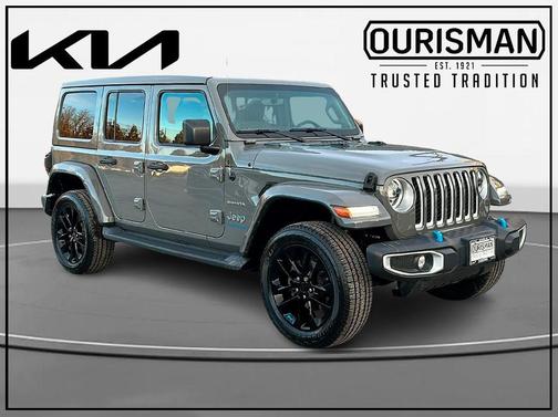 2023 Jeep Wrangler 4xe Sahara