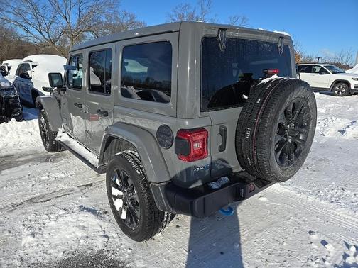 2023 Jeep Wrangler 4xe Sahara