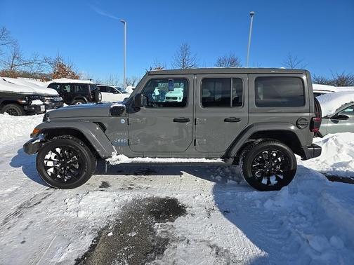 2023 Jeep Wrangler 4xe Sahara