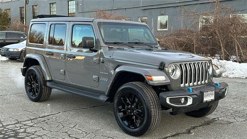 2023 Jeep Wrangler 4xe Sahara