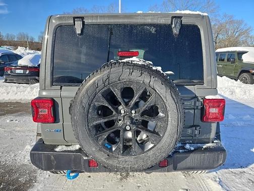 2023 Jeep Wrangler 4xe Sahara