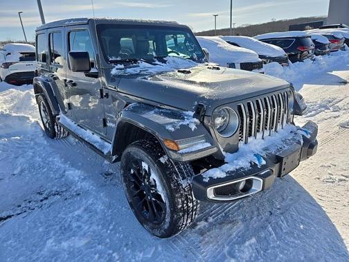 2023 Jeep Wrangler 4xe Sahara