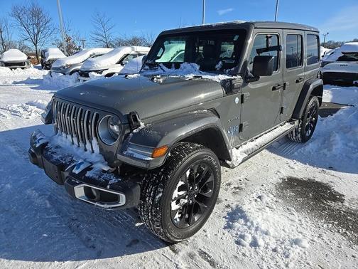 2023 Jeep Wrangler 4xe Sahara