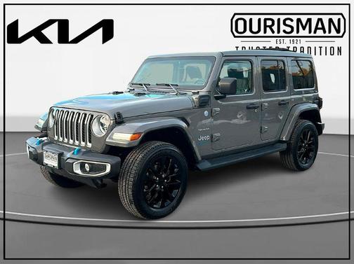 2023 Jeep Wrangler 4xe Sahara