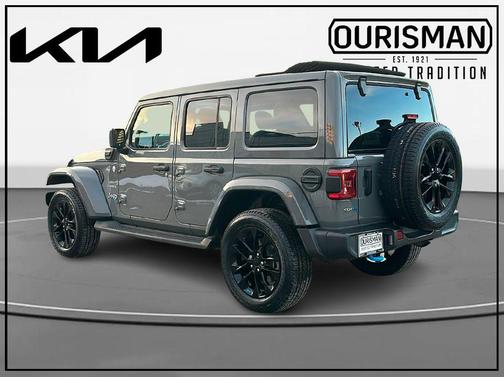 2023 Jeep Wrangler 4xe Sahara