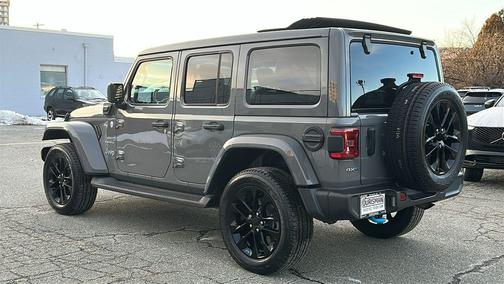 2023 Jeep Wrangler 4xe Sahara