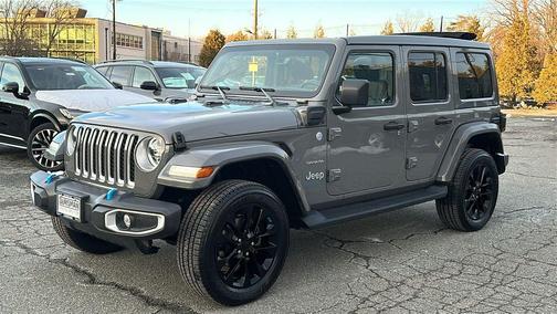 2023 Jeep Wrangler 4xe Sahara
