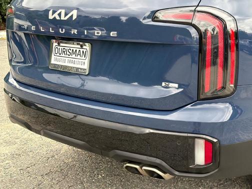 Midnight Black 2024 Kia Telluride SX-Prestige X-Line
