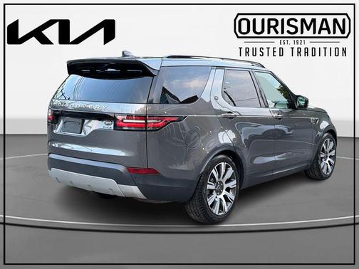 Corris Grey 2018 Land Rover Discovery HSE LUXURY