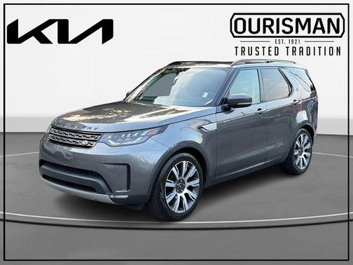 Corris Grey 2018 Land Rover Discovery HSE LUXURY