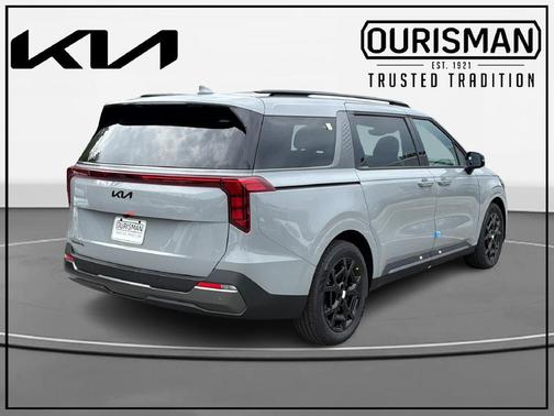 Ceramic White 2027 Kia Carnival EX