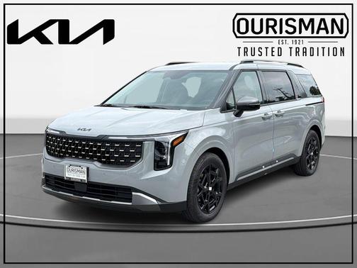 Ceramic White 2027 Kia Carnival EX
