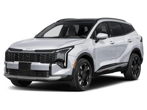 Blue 2026 Kia Sportage Hybrid SX-Prestige