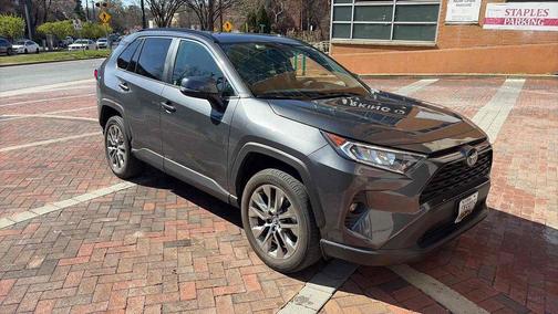 Magnetic Gray Metallic 2020 Toyota RAV4 XLE Premium