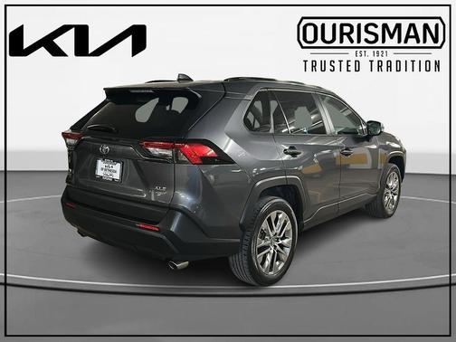 Magnetic Gray Metallic 2020 Toyota RAV4 XLE Premium