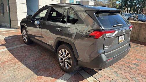 Magnetic Gray Metallic 2020 Toyota RAV4 XLE Premium