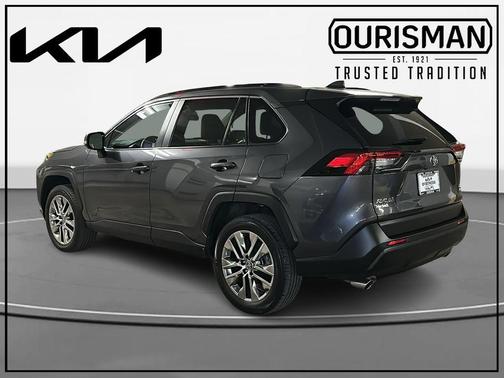 Magnetic Gray Metallic 2020 Toyota RAV4 XLE Premium