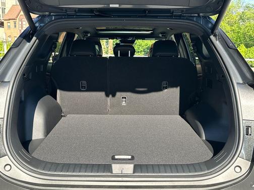 Fusion Orange 2026 Kia Sportage Hybrid X-Line