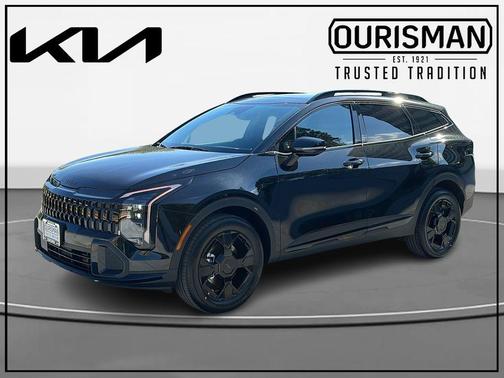 Fusion Orange 2026 Kia Sportage Hybrid X-Line