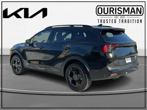 Fusion Orange 2026 Kia Sportage Hybrid X-Line