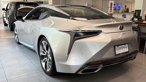 Liquid Platinum 2018 Lexus LC 500 Base