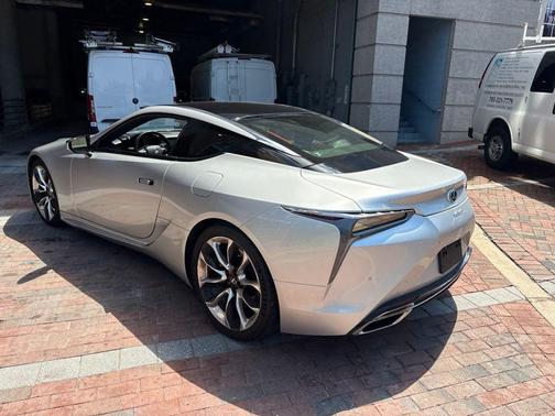 Liquid Platinum 2018 Lexus LC 500 Base