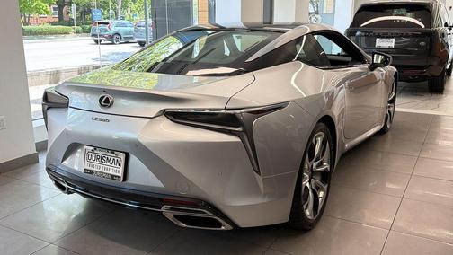 Liquid Platinum 2018 Lexus LC 500 Base