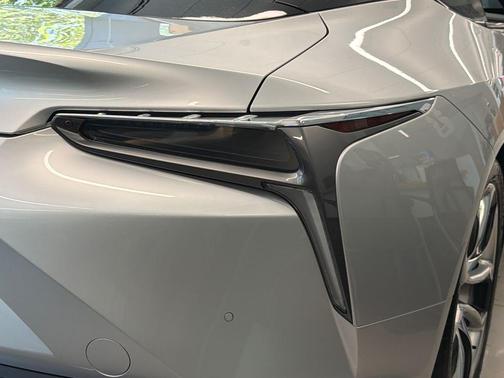 Liquid Platinum 2018 Lexus LC 500 Base
